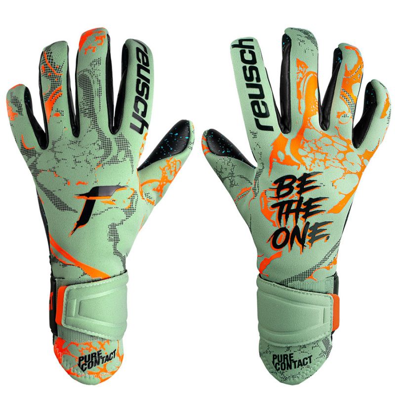 Reusch Pure Contact Fusion 53 70 900 5444 goalkeeper gloves Kesztyű - Sportmania.hu