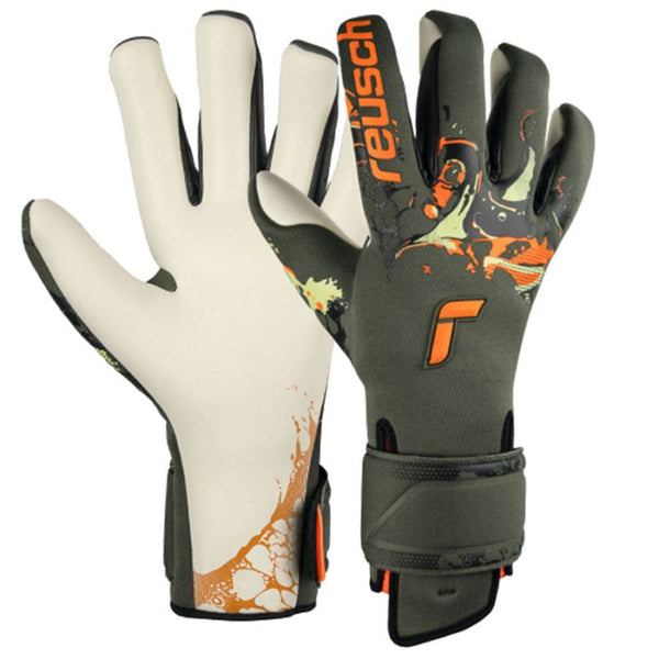 Reusch Pure Contact Gold X Adaptive Flex 53 70 015 5556 goalkeeper gloves Kesztyű - Sportmania.hu