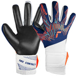 Reusch Pure Contact Silver 54 72 200 4848 Gloves gyerek kesztyű, fehér
