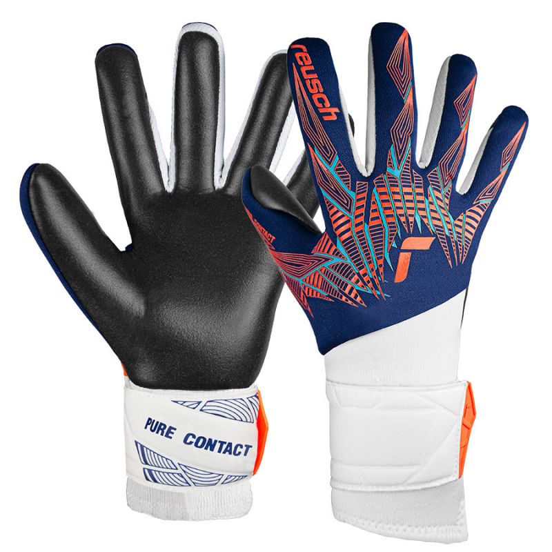 Reusch Pure Contact Silver M 54 70 200 4848 gloves Kesztyű - Sportmania.hu
