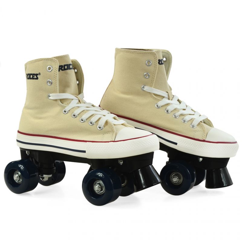Roces Chuck Classic Roller skates krém edzőfelszerelés 55003007