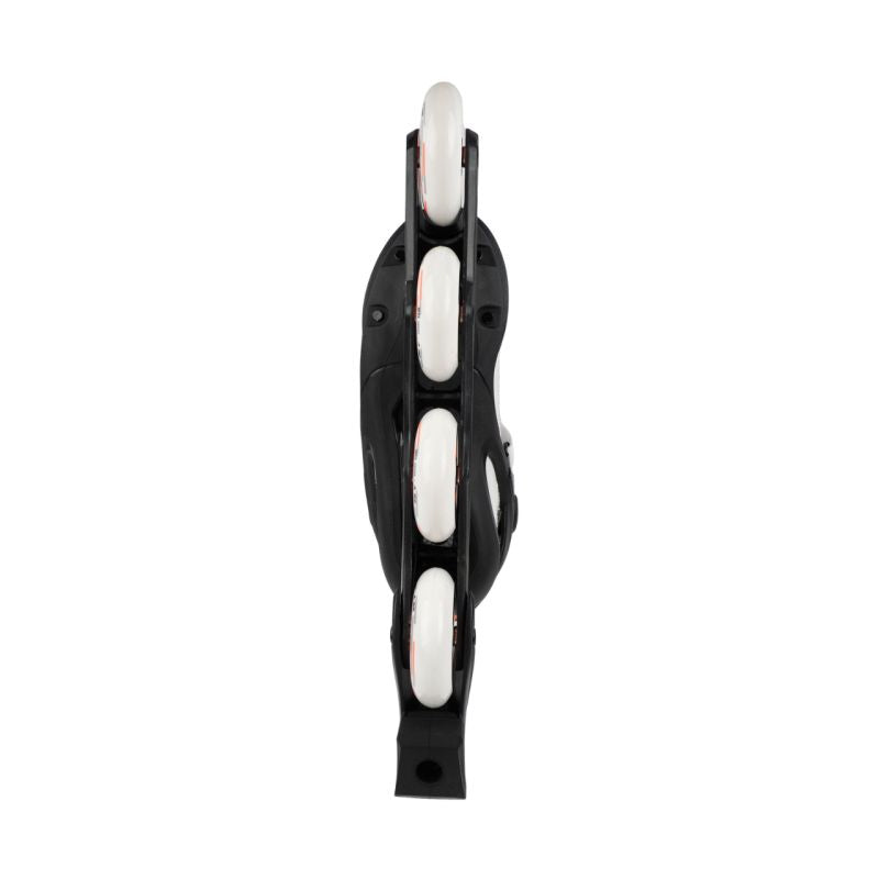 Roces Icon X Rollerblades Black, White, and 400908 narancssárga görkorcsolya