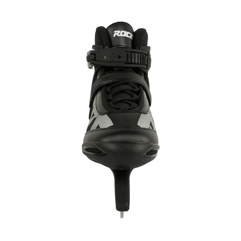 Roces ICY 5 Men’s Ice Skates, Black-Silver 450736 szürke férfi cipő 450736001