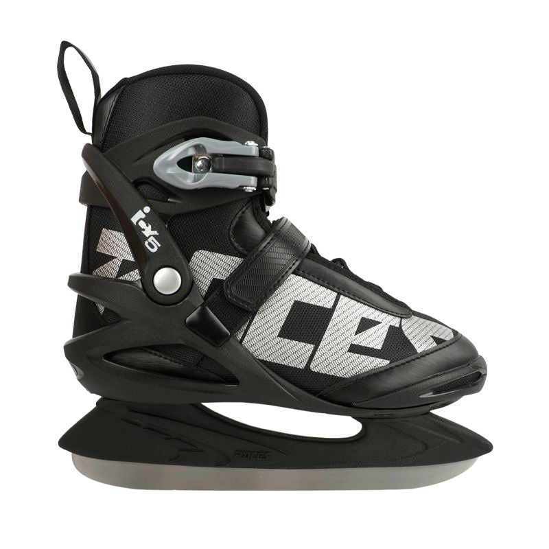 Roces ICY 5 Men’s Ice Skates, Black-Silver 450736 szürke férfi cipő 450736001