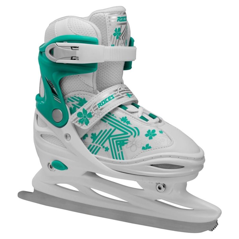 Roces Jokey Ice 3.0 Jr 450708 06 Skates fehér gyerek cipő 45070806