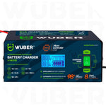 Roces Microprocessor car battery charger 10A 6-150 Ah 2-24 V WUBER sípcsontvédő