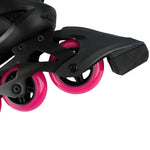 Roces Pic X roller skates black and 400911 rózsaszín görkorcsolya
