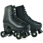 Roces RC1 Black Quad Roller Skates 550025 fekete görkorcsolya 55002502