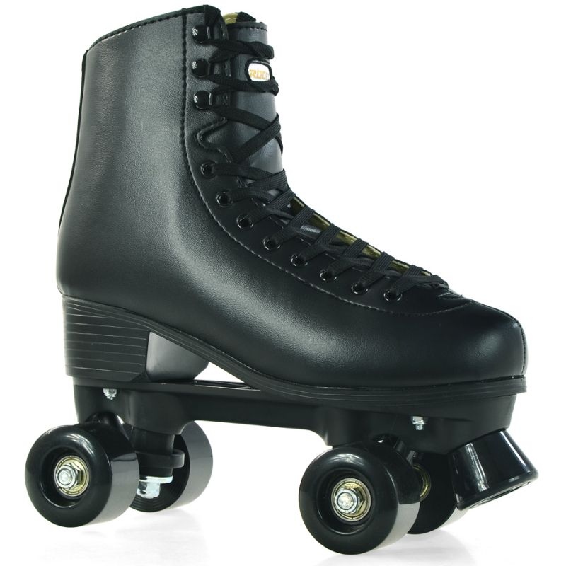 Roces RC1 Black Quad Roller Skates 550025 fekete görkorcsolya 55002502