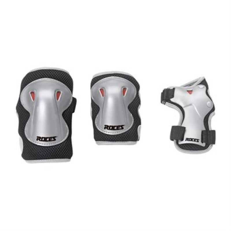 Roces Super Jr Skate Protectors /3-Pack/ Védőfelszerelés gyerek 301276