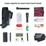 Rockbros 029-1BK bicycle bag for frame with phone cover - fekete