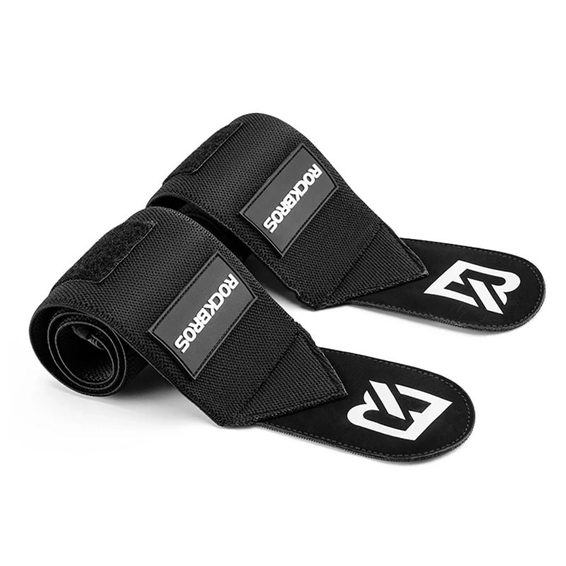 Rockbros 0431001 sports wristband - (2 pcs.) fekete karszalag