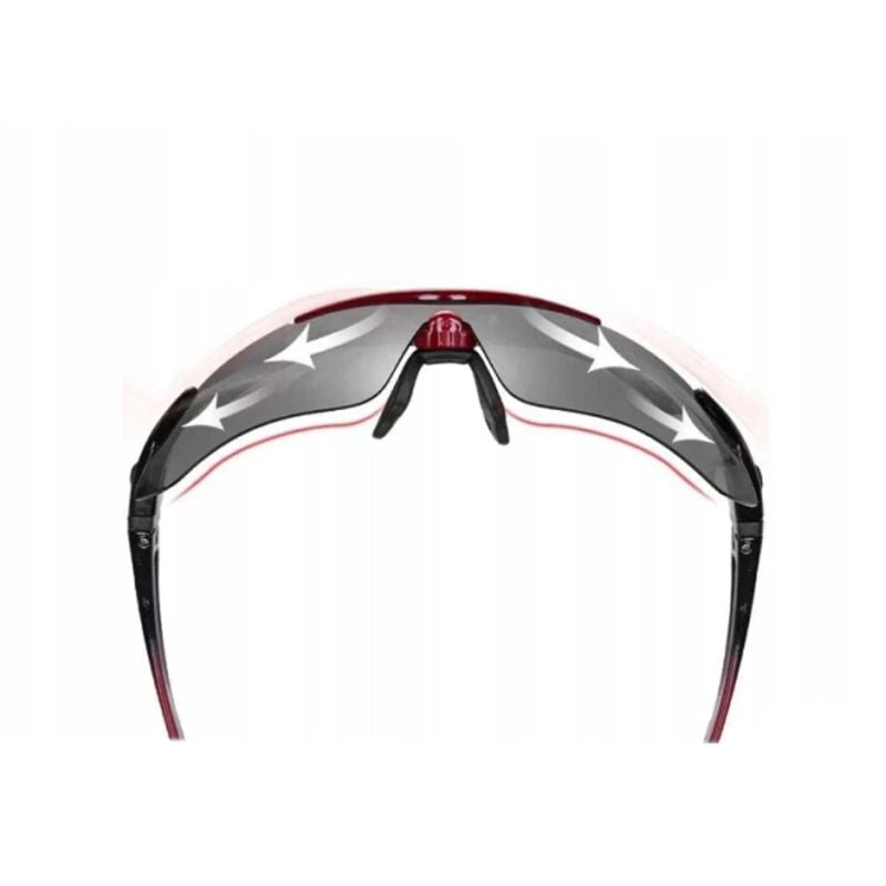 Rockbros 10003 Polarized Cycling Glasses - Black czarny napszemüveg