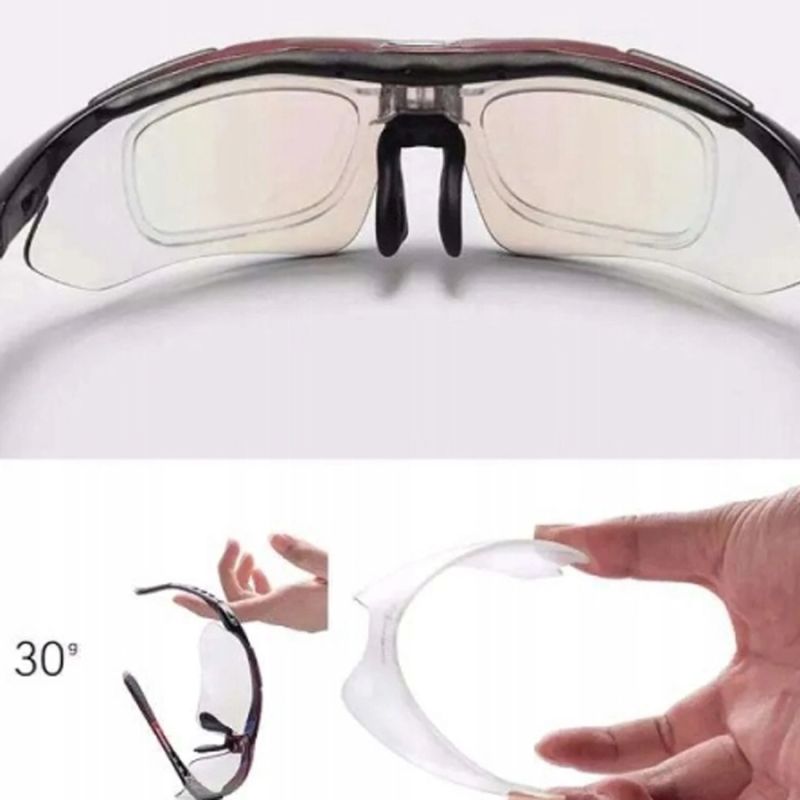 Rockbros 10003 Polarized Cycling Glasses - Black czarny napszemüveg