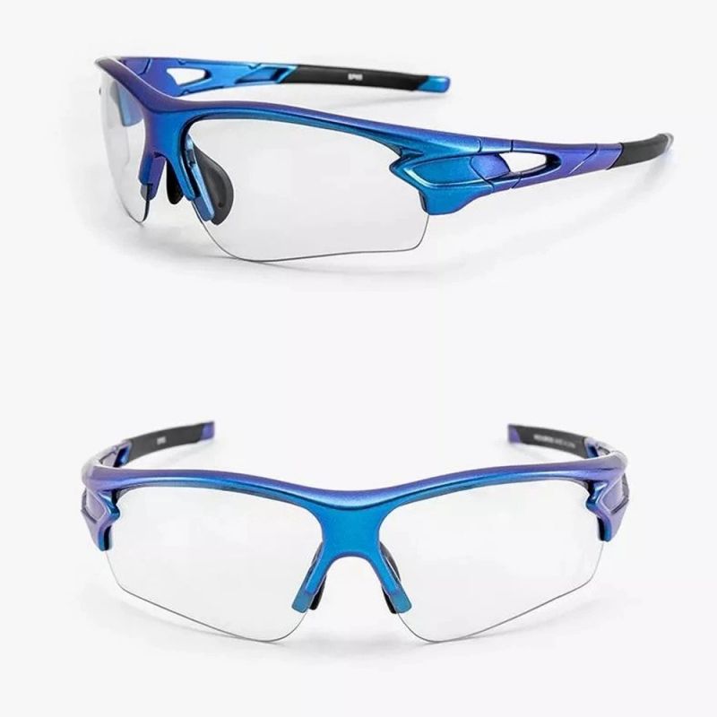 Rockbros 10069 Photochromic UV400 Cycling Glasses - Blue kék napszemüveg