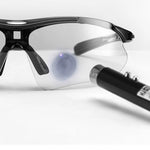 Rockbros 10143 photochromic UV400 cycling glasses - black czarny napszemüveg