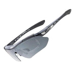 Rockbros 10143 photochromic UV400 cycling glasses - black czarny napszemüveg