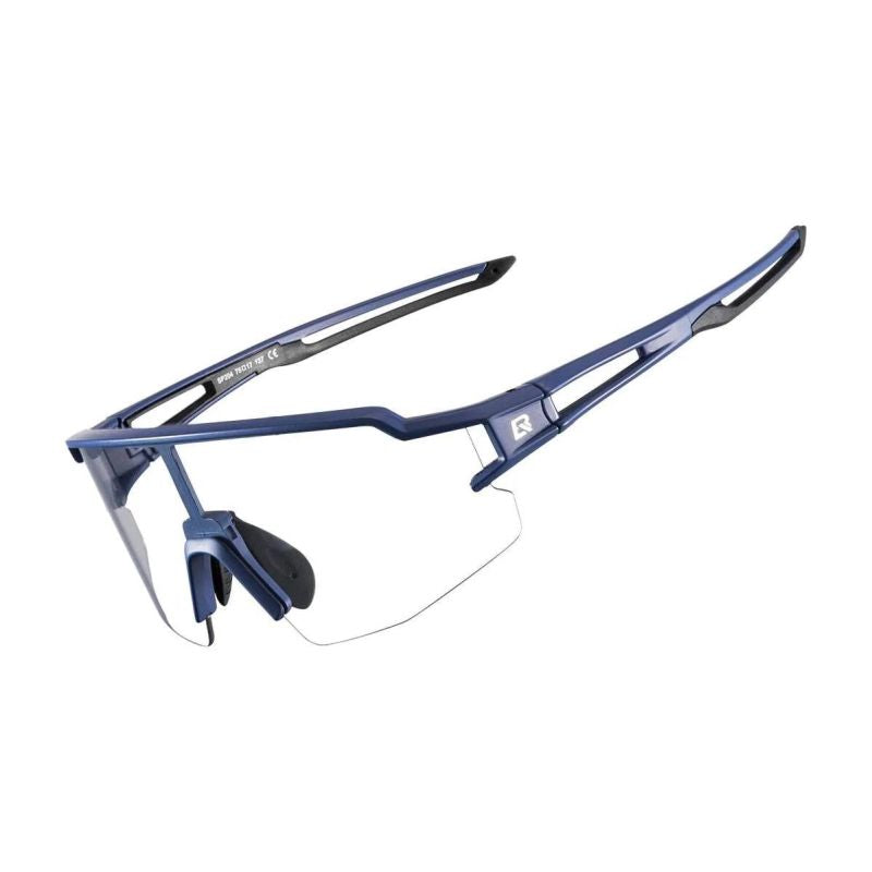 Rockbros 10174 UV400 Cycling Glasses - Blue niebieski napszemüveg
