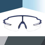 Rockbros 10174 UV400 Cycling Glasses - Blue niebieski napszemüveg