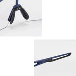 Rockbros 10174 UV400 Cycling Glasses - Blue niebieski napszemüveg
