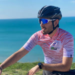 Rockbros 10183 polarizing cycling glasses - blue niebieski napszemüveg