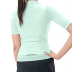 Rockbros 15210007005 TVI L Women's Cycling Jersey - zöld női kerékpáros póló
