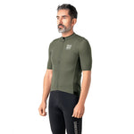 Rockbros 15220004002 ROAD TO SKY men's cycling jersey short sleeve S - zöld férfi kerékpáros póló