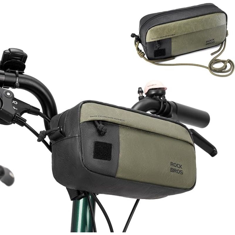 Rockbros 2-in-1 bicycle handlebar bag (1.5l)