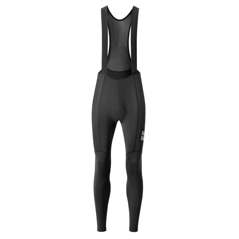Rockbros 200021 Long Cycling Bib Shorts with Pad Size XXXXL - fekete nadrág