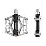 Rockbros 2010-12L Aluminum Platform Bicycle Pedals - Silver szürke