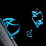 Rockbros 2017-11ABL Aluminum Bike Bottle Holder - Blue niebieski kulacs