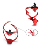 Rockbros 2017-11ARD Aluminum Bike Bottle Holder - Red czerwony kulacs