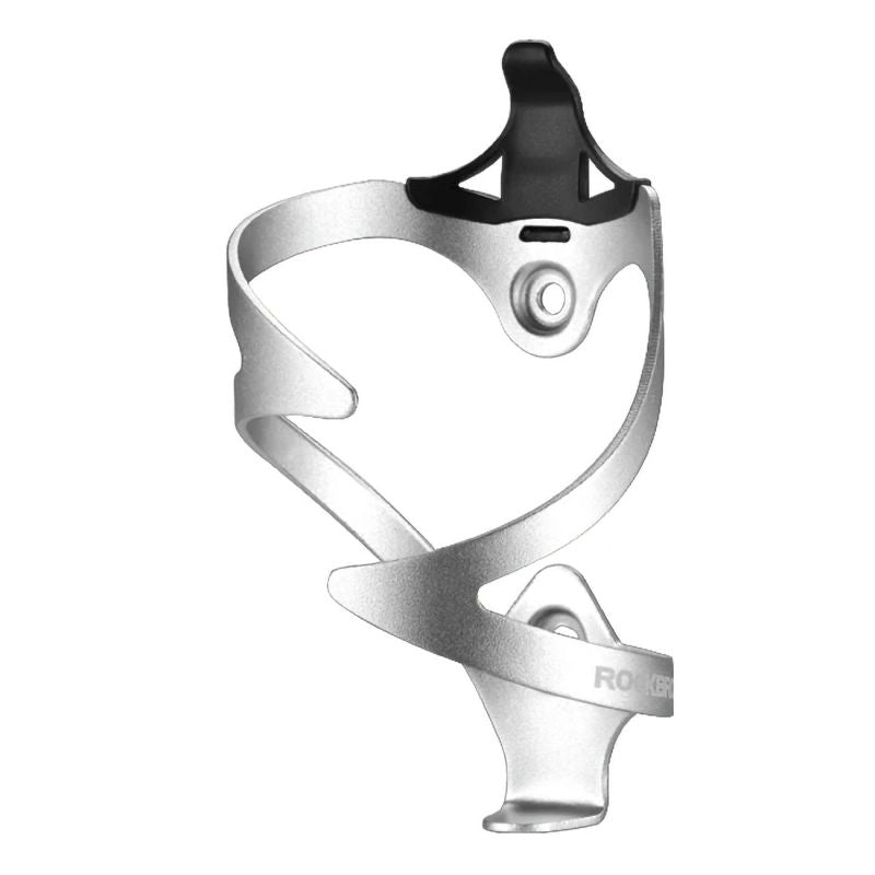 Rockbros 2017-11AS Aluminum Bike Bottle Holder - White biały kulacs