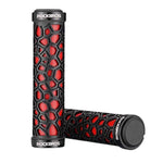 Rockbros 2017-14ARD bicycle grips - black and piros