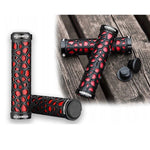 Rockbros 2017-14ARD bicycle grips - black and piros