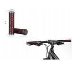 Rockbros 2017-14ARD bicycle grips - black and piros