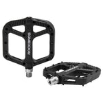Rockbros 2018-12A Nylon Bicycle Pedals - Black fekete