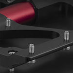 Rockbros 2020-12BBK Platform Aluminum Bicycle Pedals - Black fekete