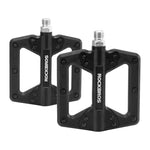 Rockbros 2022-12A Nylon Bicycle Pedals - Black fekete