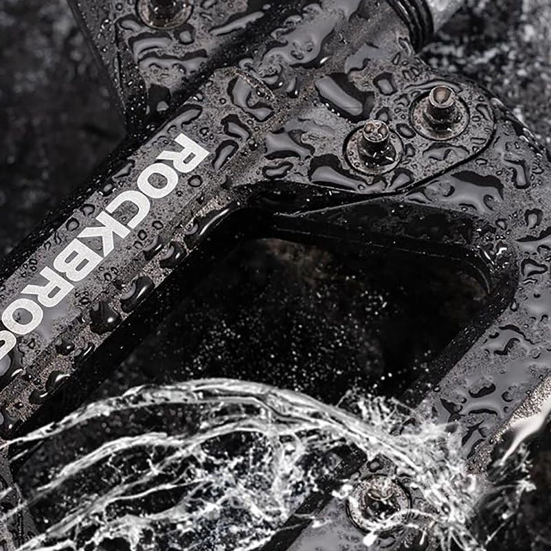 Rockbros 2022-12A Nylon Bicycle Pedals - Black fekete