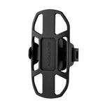 Rockbros 250015001 silicone clamp phone holder - black fekete phones and