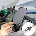 Rockbros 250015001 silicone clamp phone holder - black fekete phones and