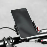 Rockbros 25210038101 clamp phone holder - black fekete phones and
