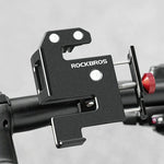 Rockbros 25210038101 clamp phone holder - black fekete phones and
