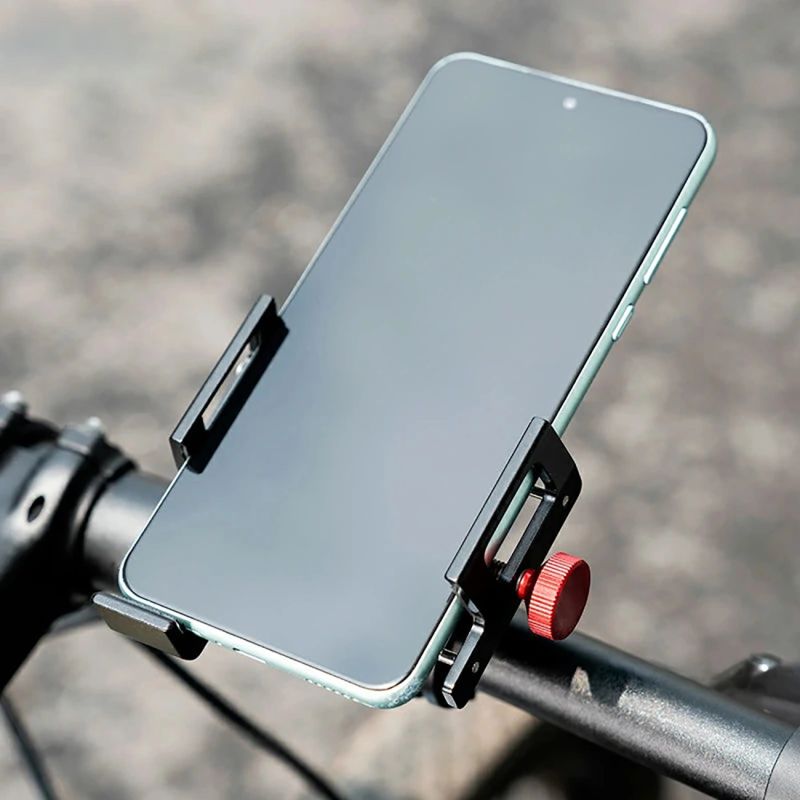 Rockbros 25210038101 clamp phone holder - black fekete phones and