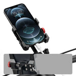 Rockbros 25210039001 Handlebar Clamp Phone Holder - Black kierownica phones and