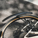 Rockbros 28210007001 Universal Adjustable Bicycle Mudguard – Black fekete kiegészítő Rockbros-28210007001