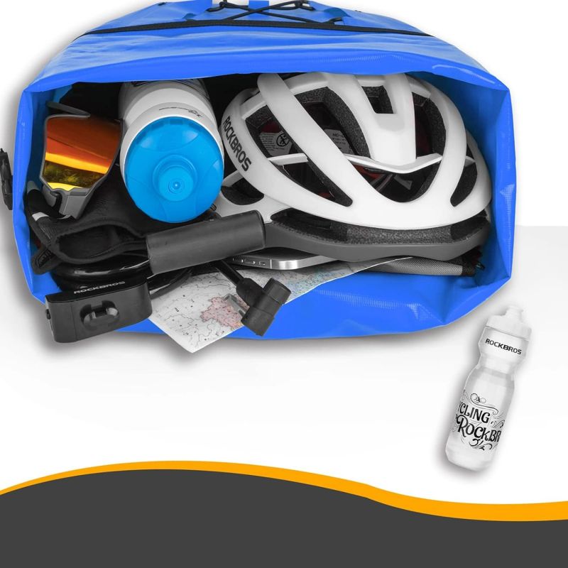 Rockbros 30140022004 Waterproof Bicycle Bag 25-32L - kék
