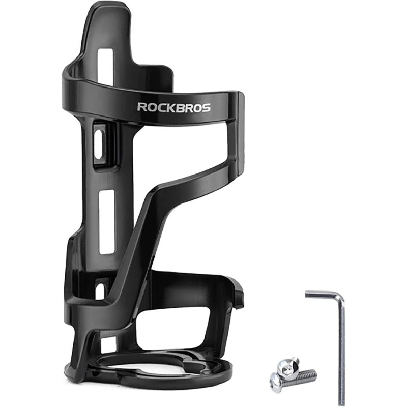 Rockbros 31210012001 bicycle bottle holder - black czarny kulacs