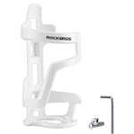 Rockbros 31210012002 bicycle bottle holder - white biały kulacs
